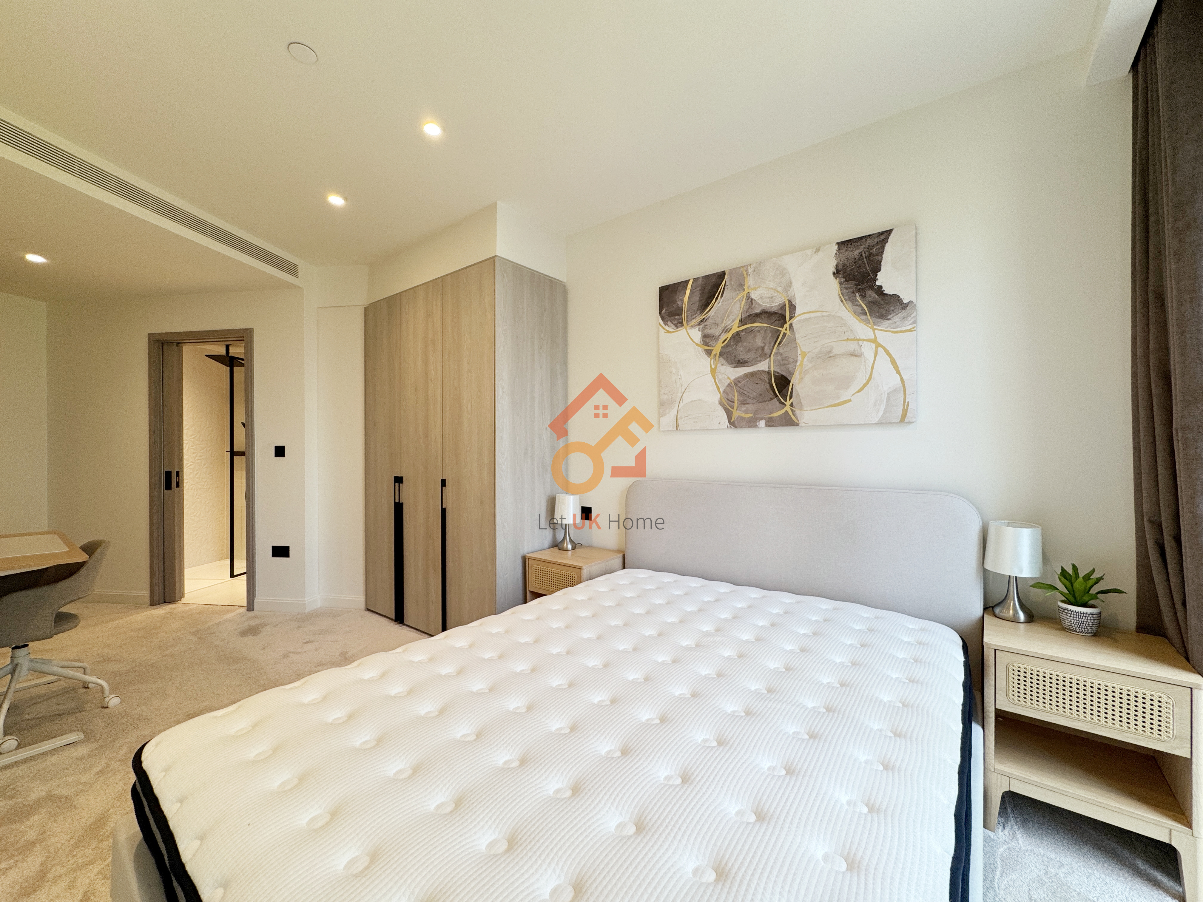 伦敦金丝雀码头•2房•Aspen 房源图片