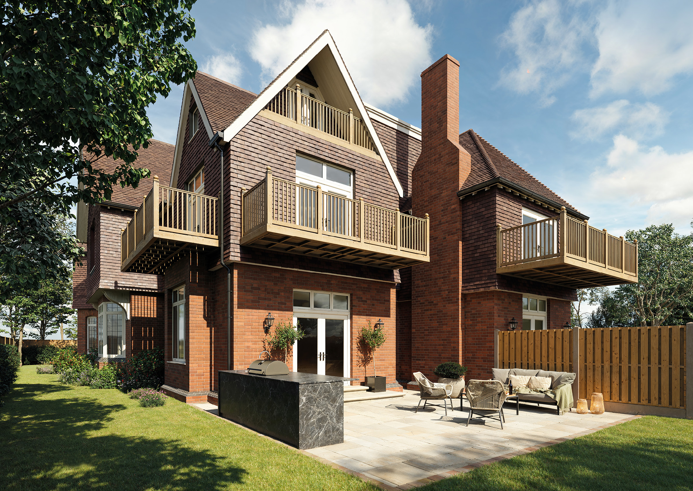 伦敦·The Leopold 外立面