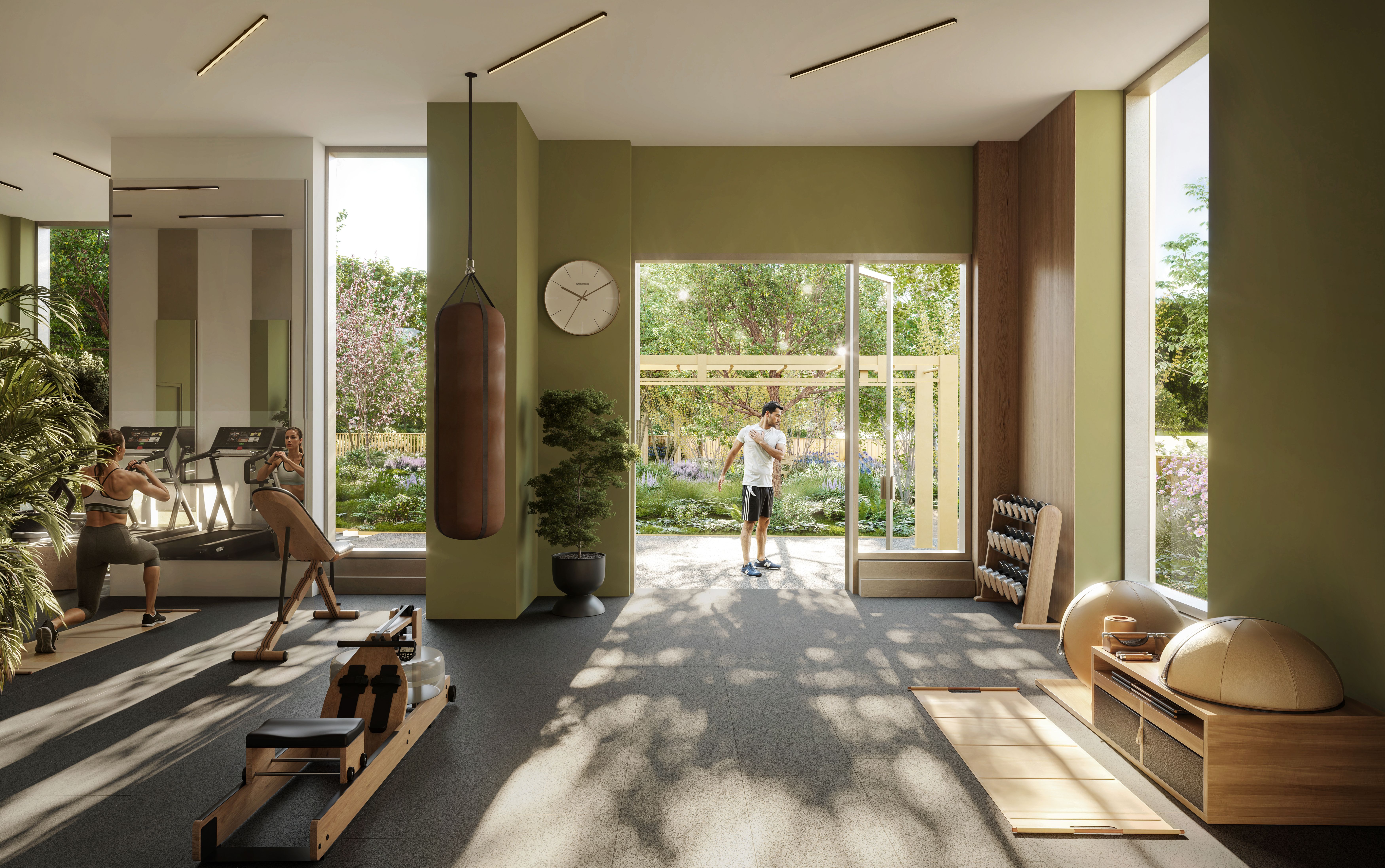 伦敦·艾勒芬公园 Elephant Park 样板间