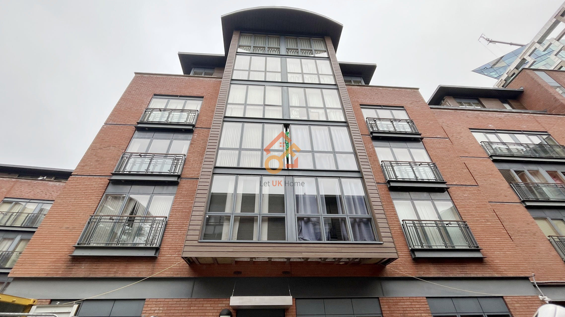 伯明翰Birmingham·2房2卫·Canal Wharf 外立面