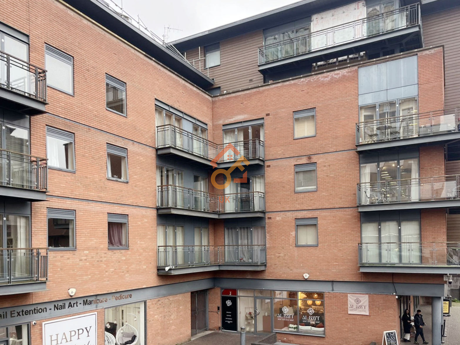 伯明翰Birmingham·2房2卫·Canal Wharf 外立面