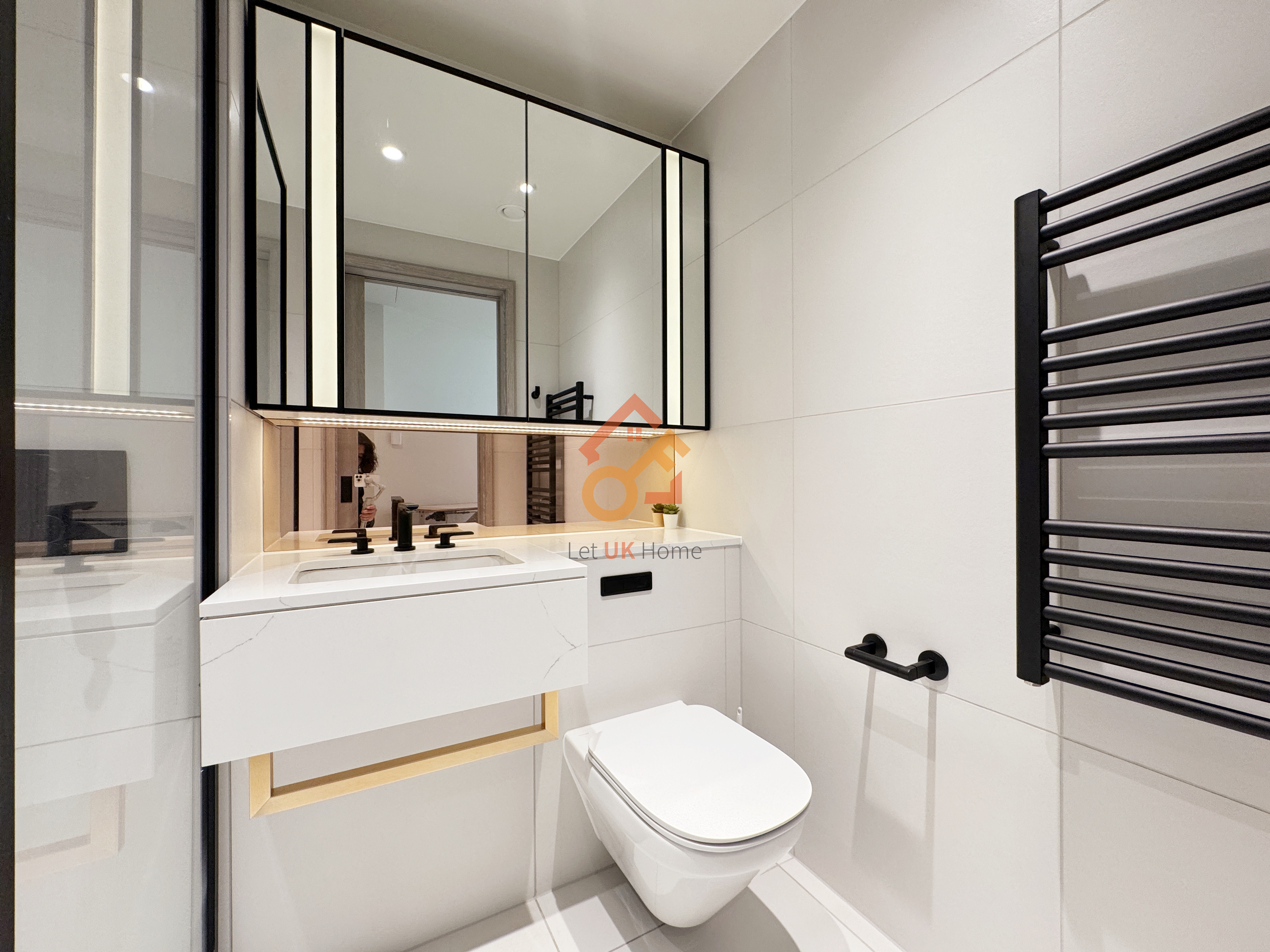 伦敦金丝雀码头•2房•Aspen 房源图片