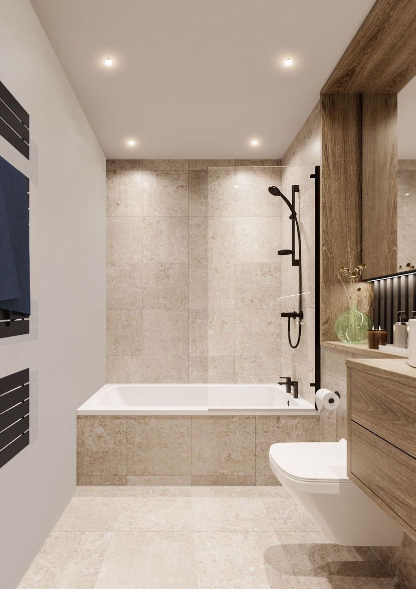 利物浦·Westminster Point 样板间