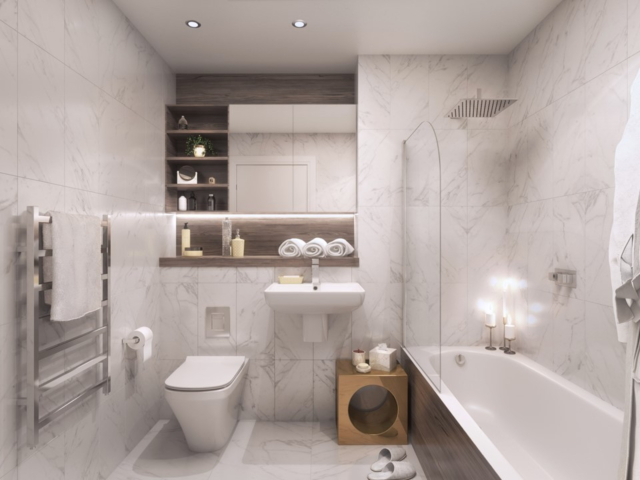 曼彻斯特·丁斯盖特广场 Deansgate Square 样板间