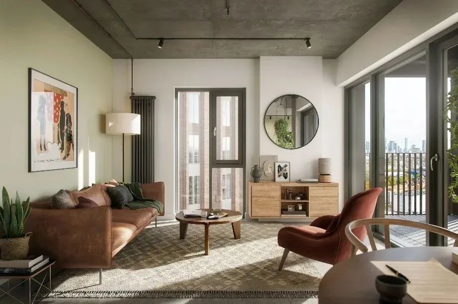 伦敦·贝卡公寓 The BeCa 样板间