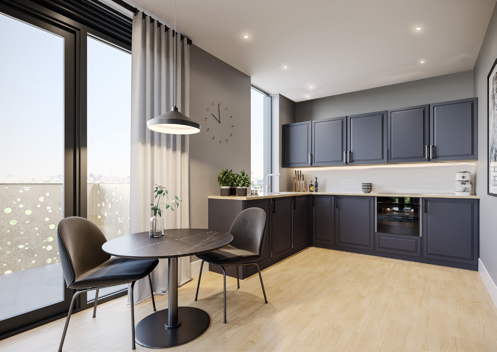 利物浦·Westminster Point 样板间