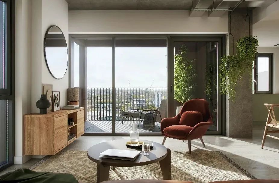 伦敦·贝卡公寓 The BeCa 样板间