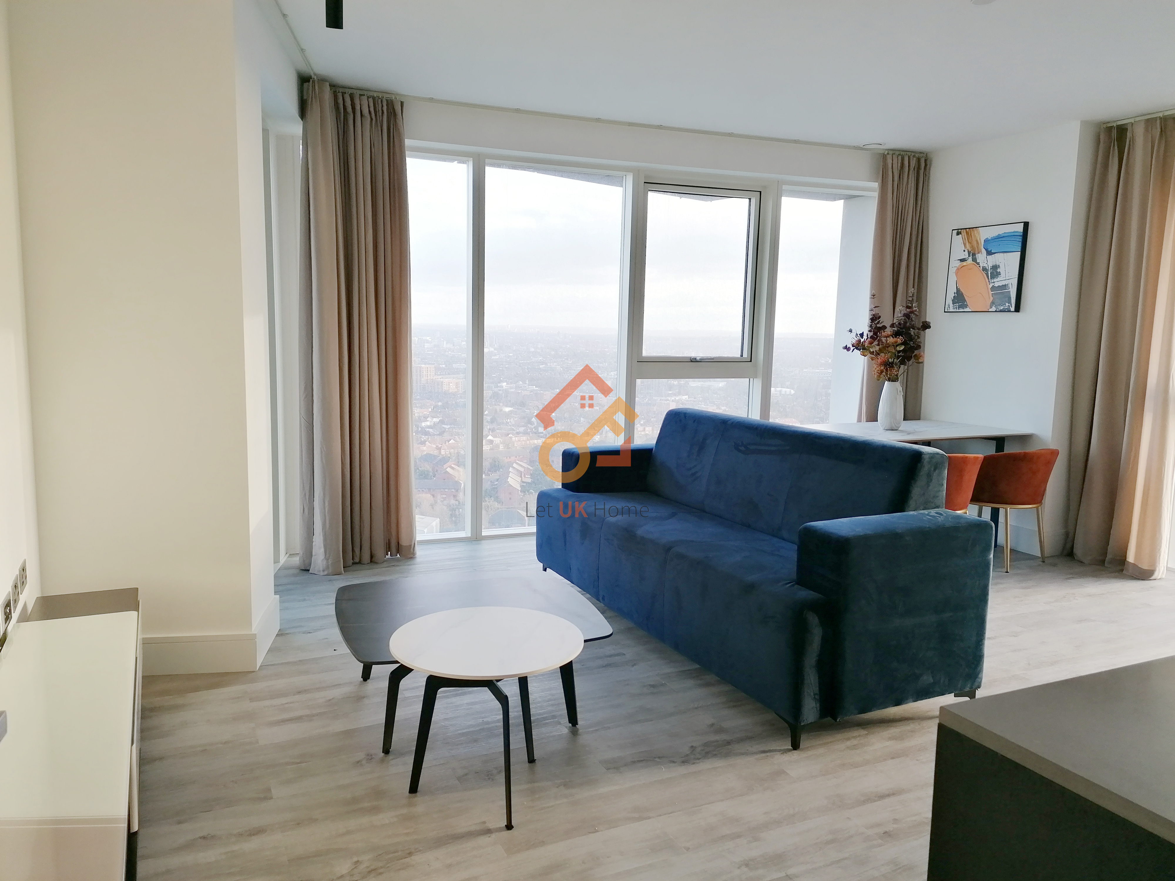 伦敦Acton•2房•Icon Tower 房源图片