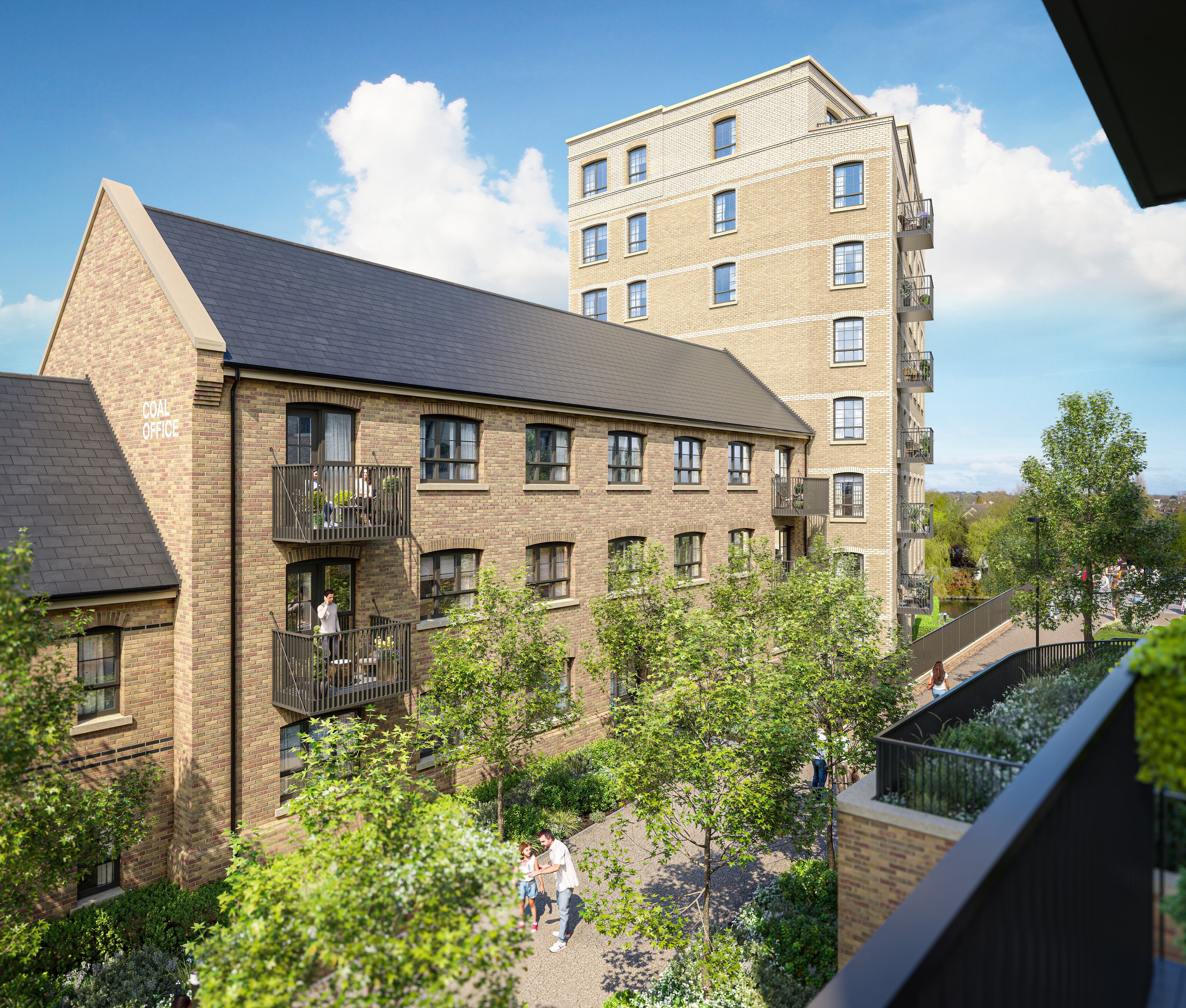 雷丁·Reading Riverworks 外立面