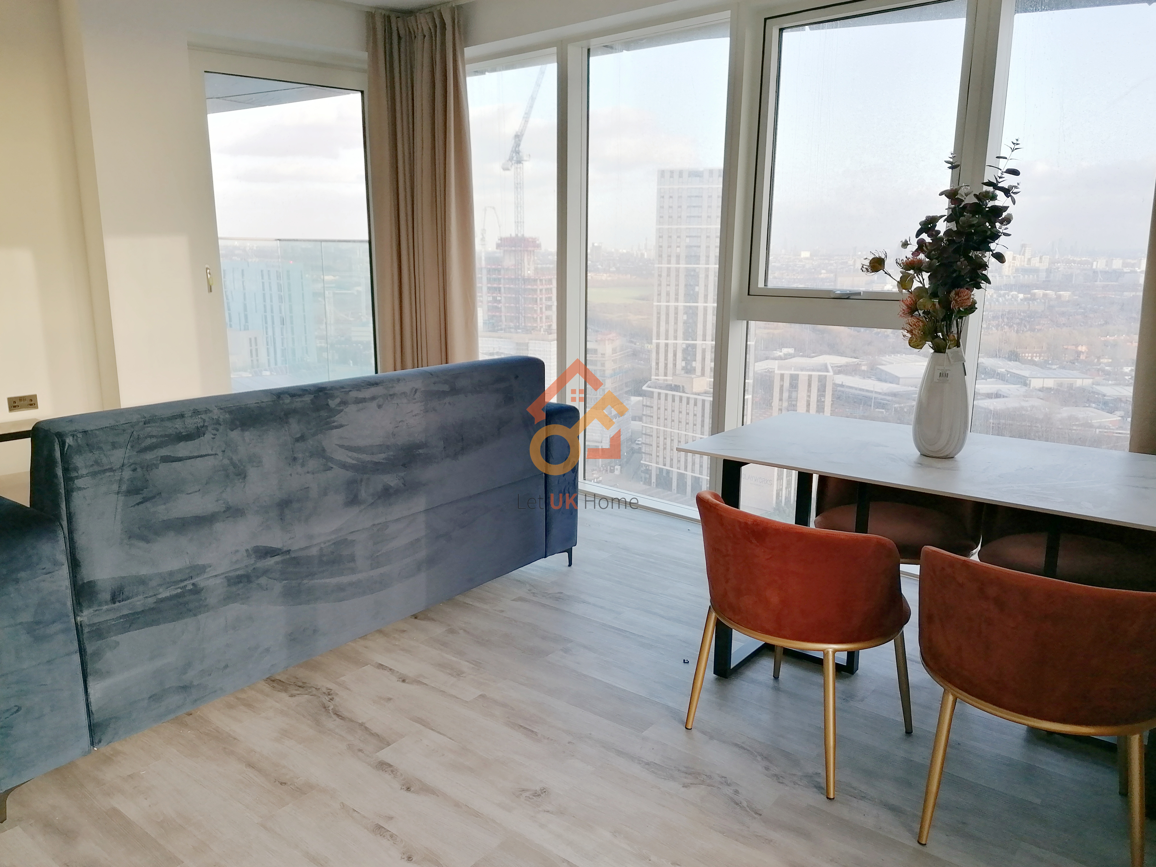 伦敦Acton•2房•Icon Tower 房源图片