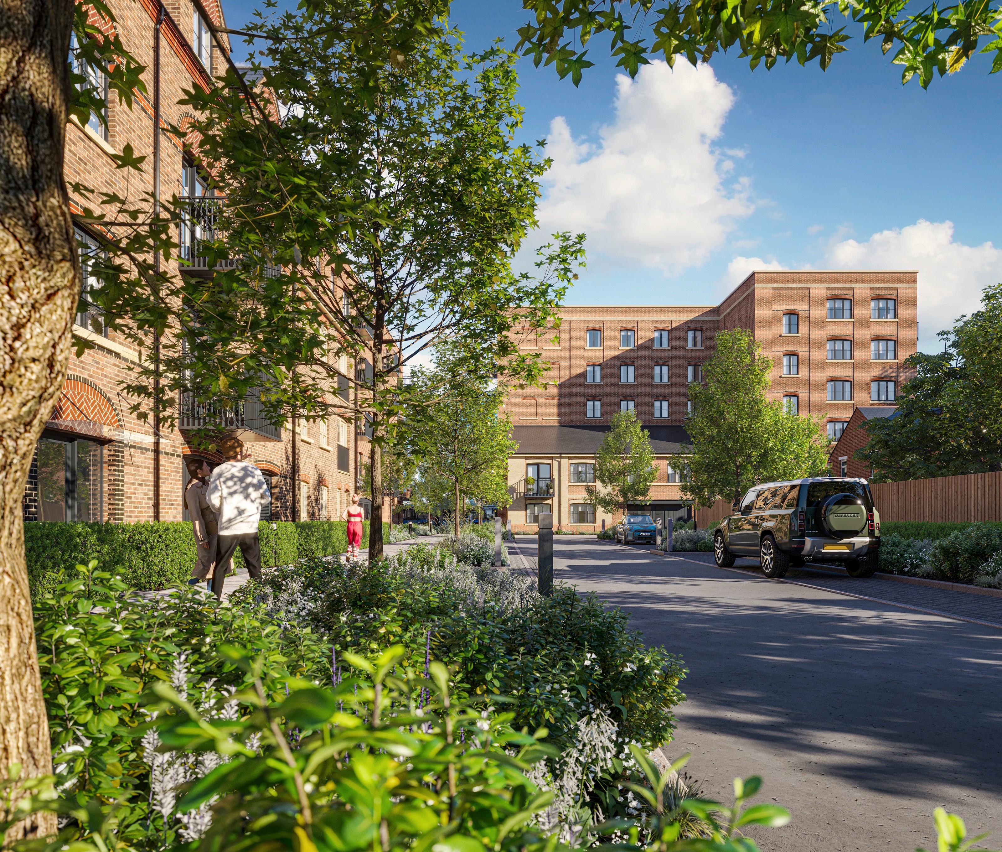 雷丁·Reading Riverworks 外立面