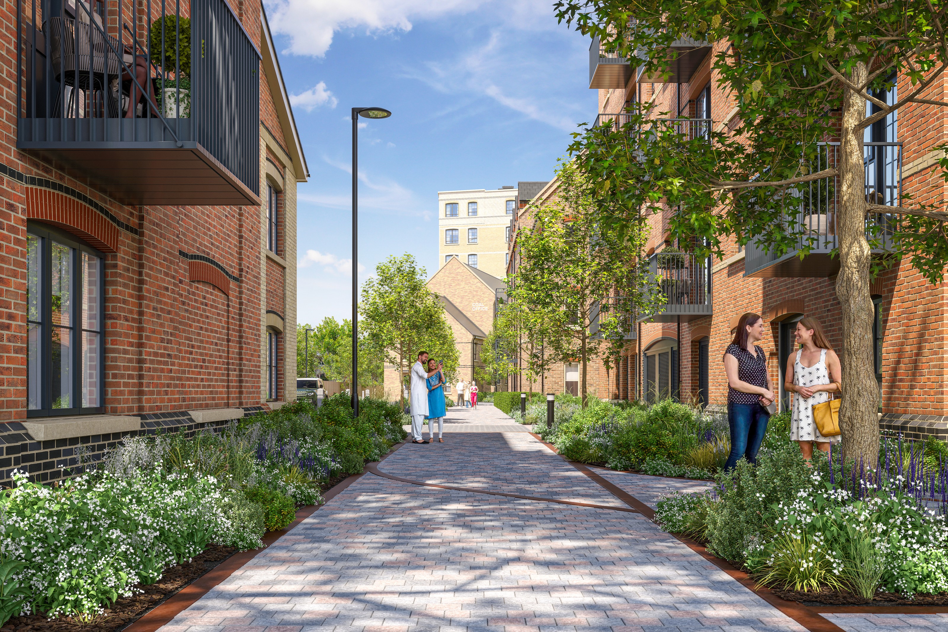 雷丁·Reading Riverworks 外立面