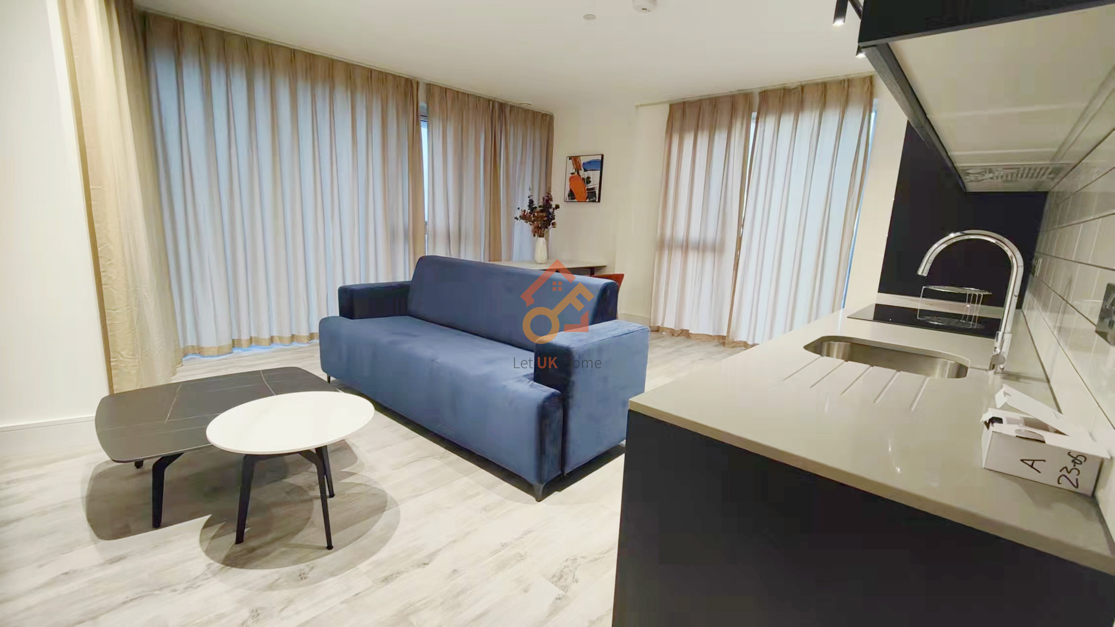 伦敦Acton•2房•Icon Tower 房源图片