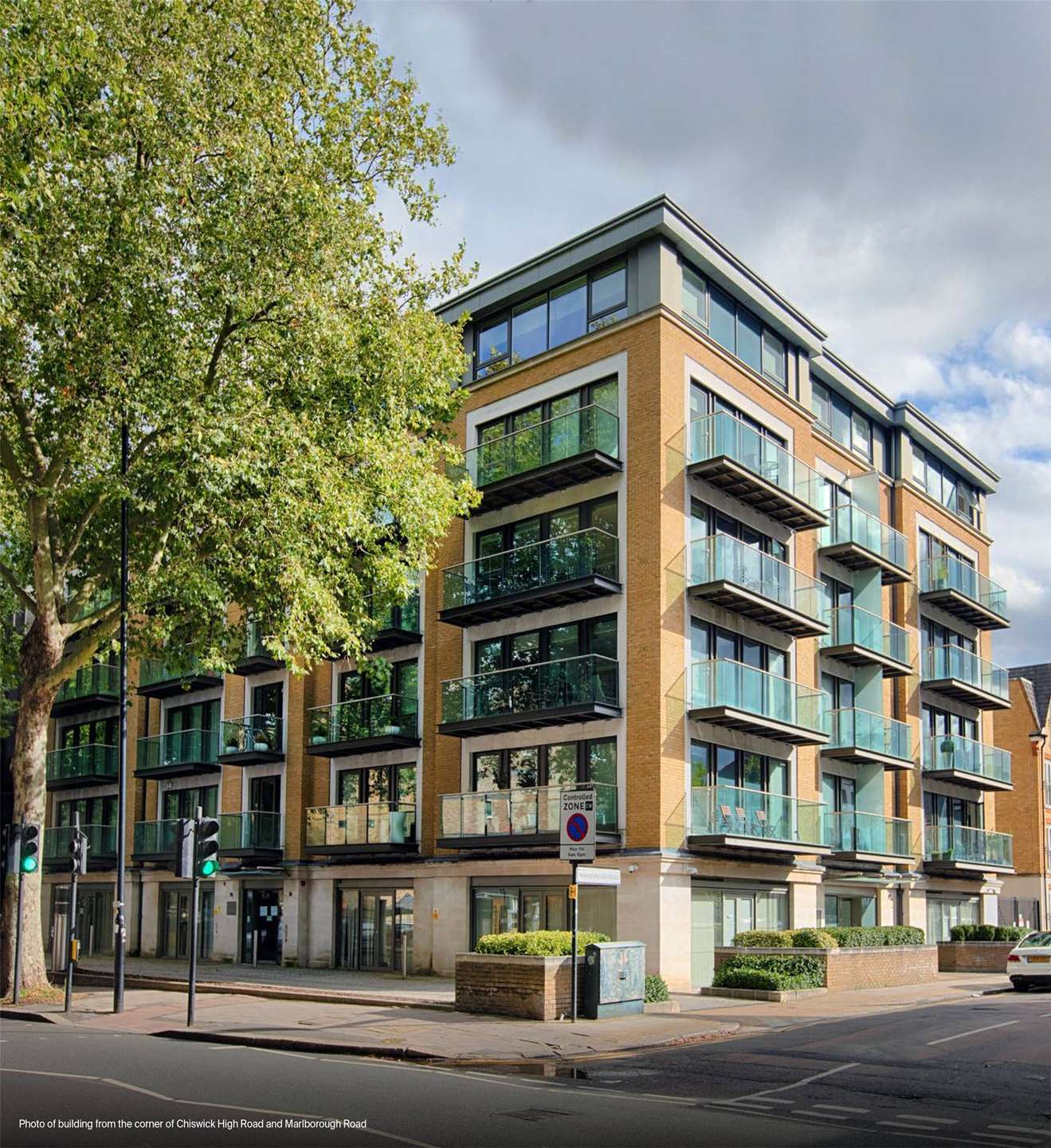 伦敦·Marlborough House 外立面