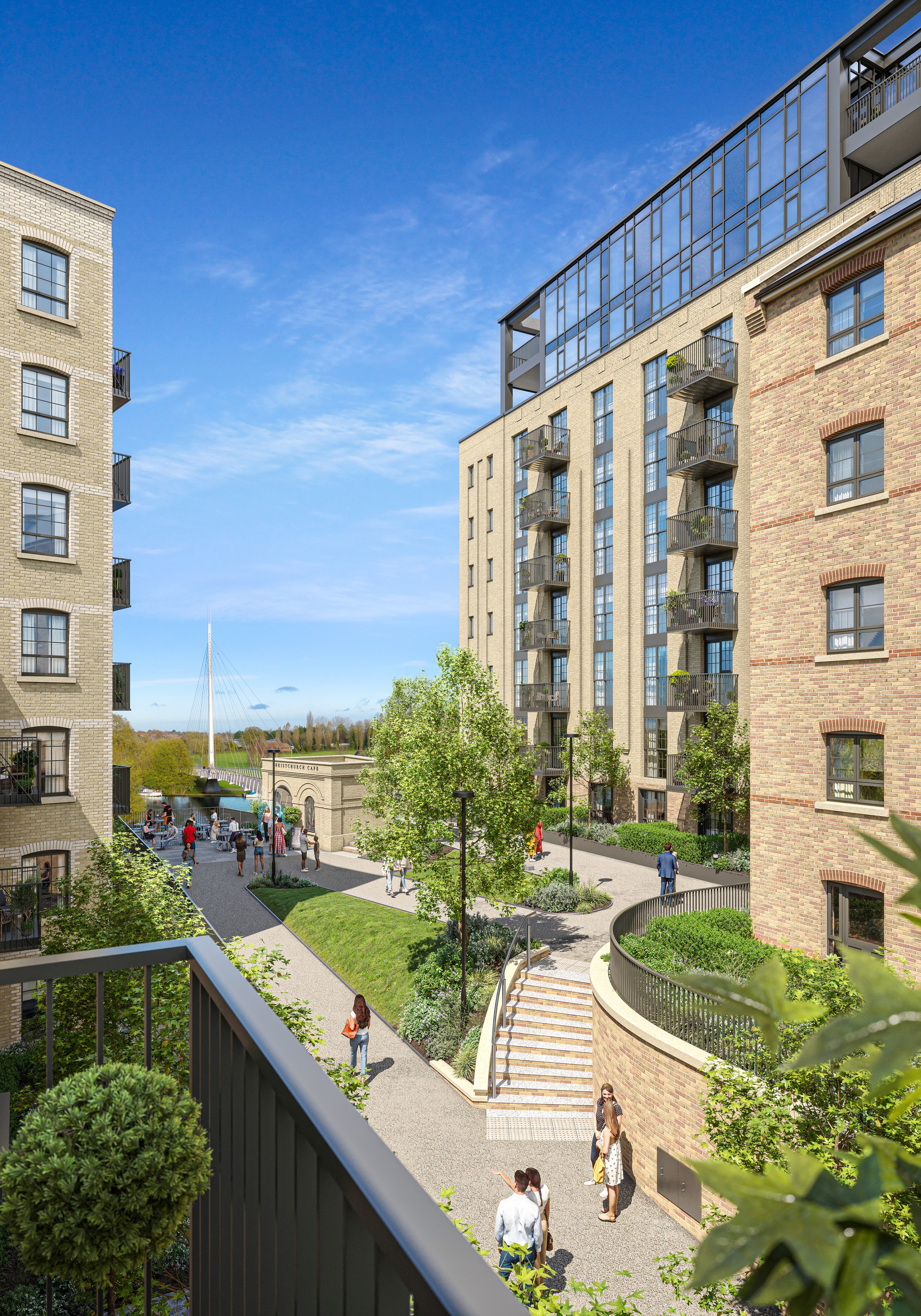 雷丁·Reading Riverworks 外立面