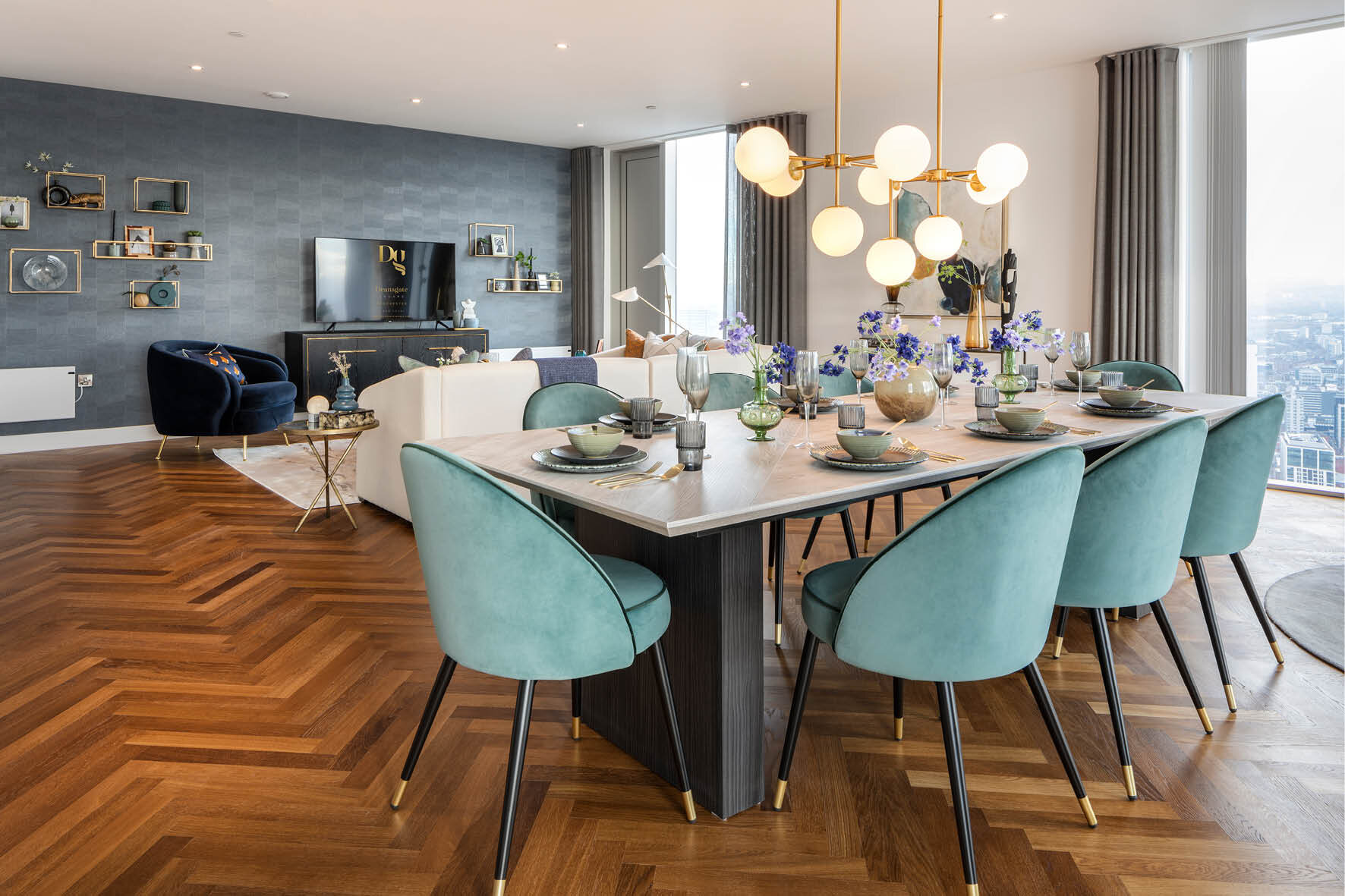 曼彻斯特·丁斯盖特广场 Deansgate Square 样板间