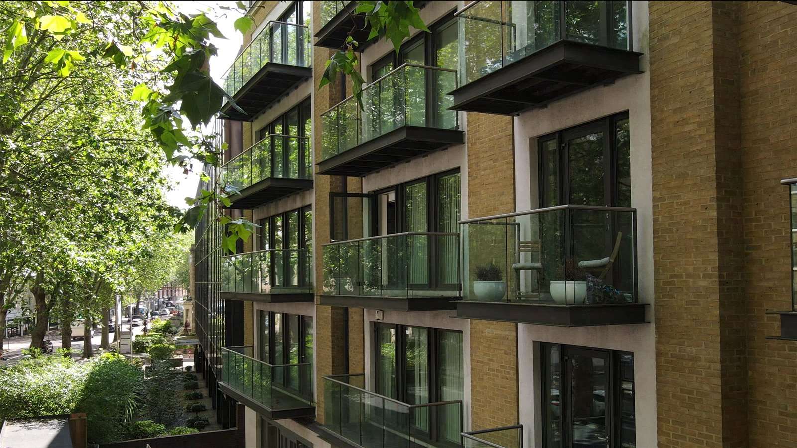 伦敦·Marlborough House 外立面