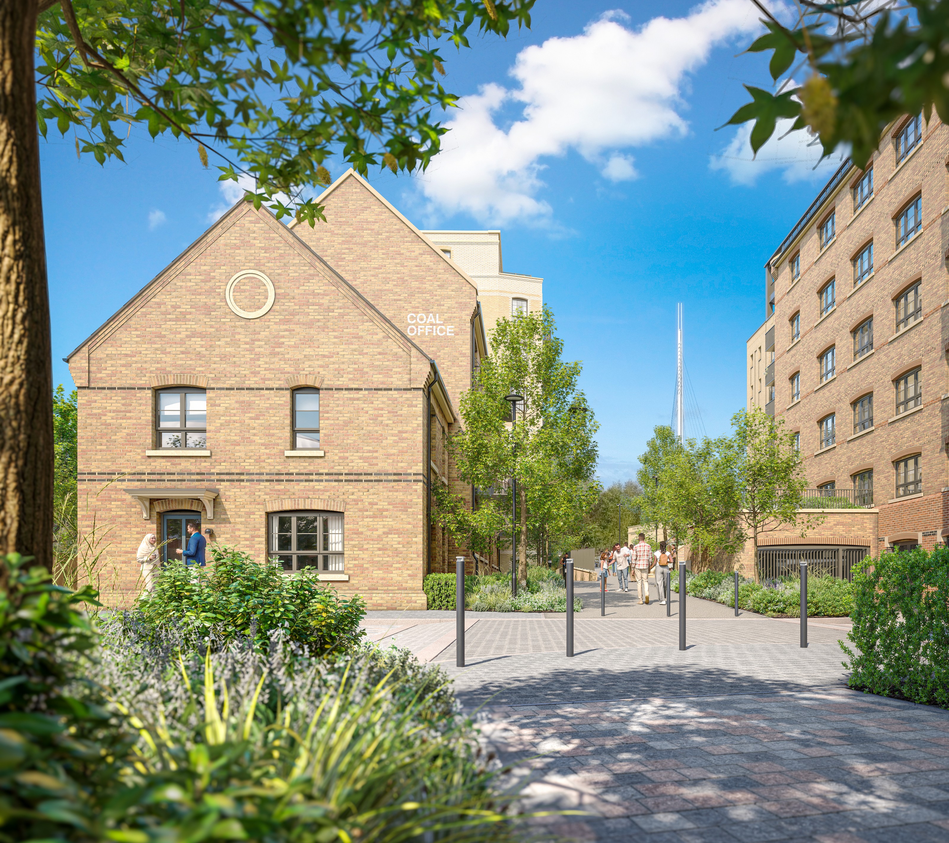 雷丁·Reading Riverworks 外立面