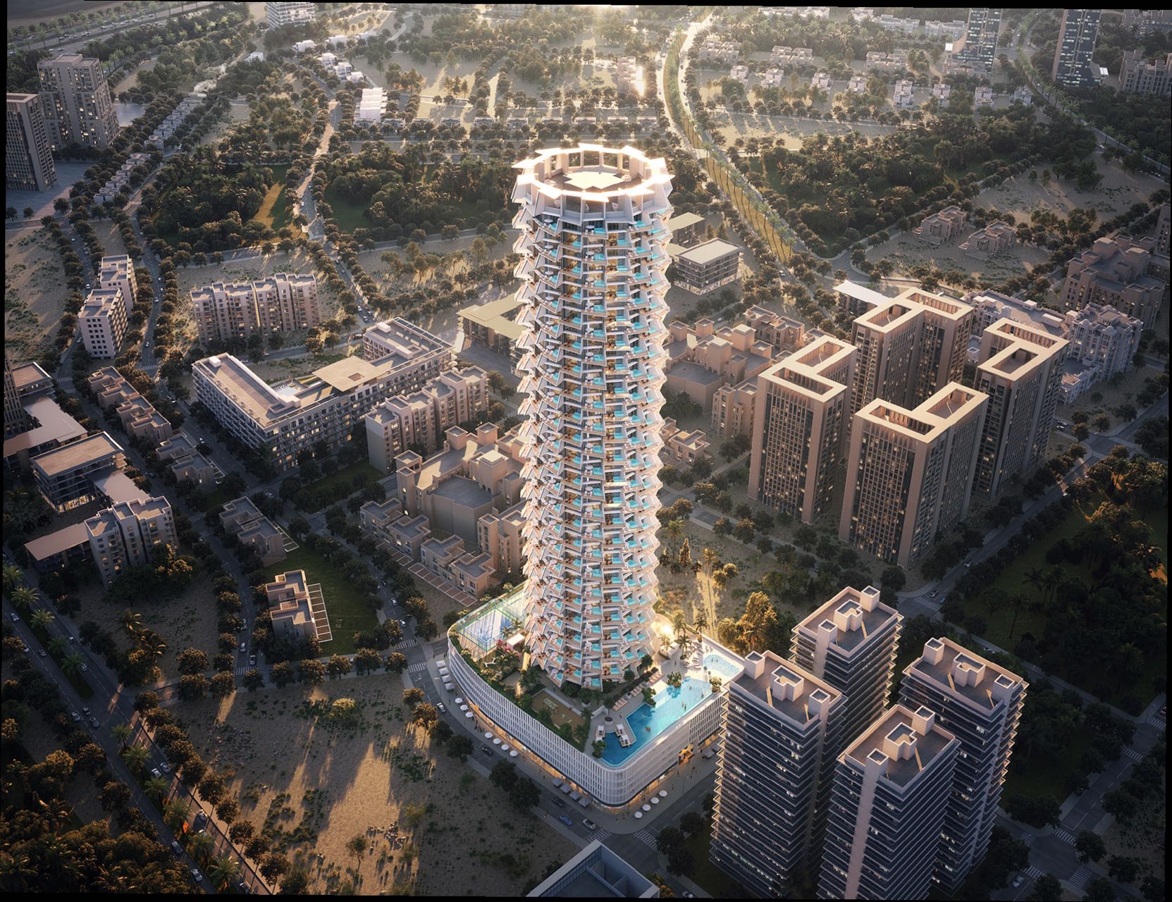 迪拜·Binghatti Grove