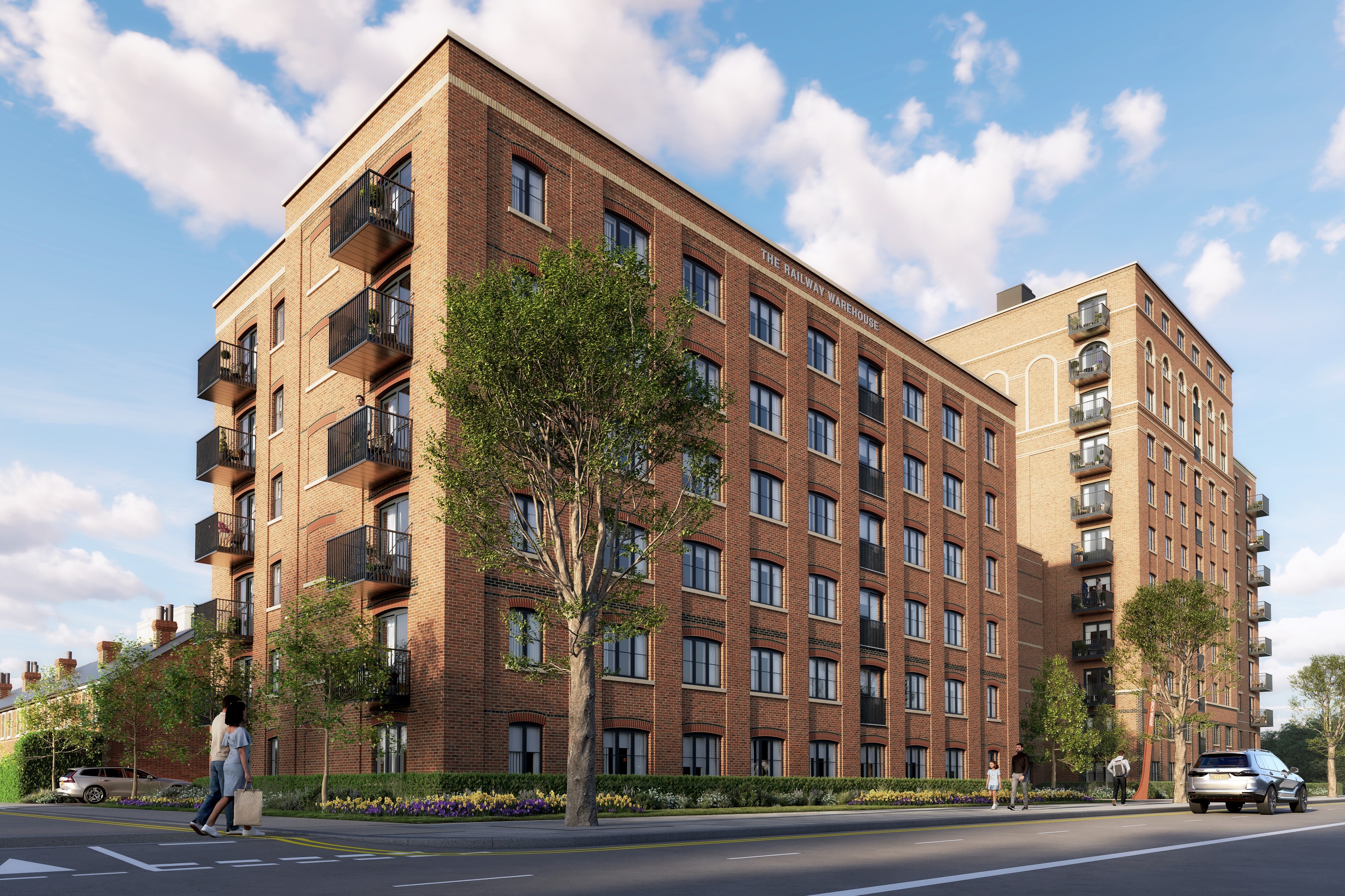 雷丁·Reading Riverworks 外立面