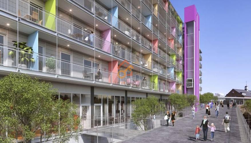 伦敦Deptford•2房•Tinderbox House 外立面