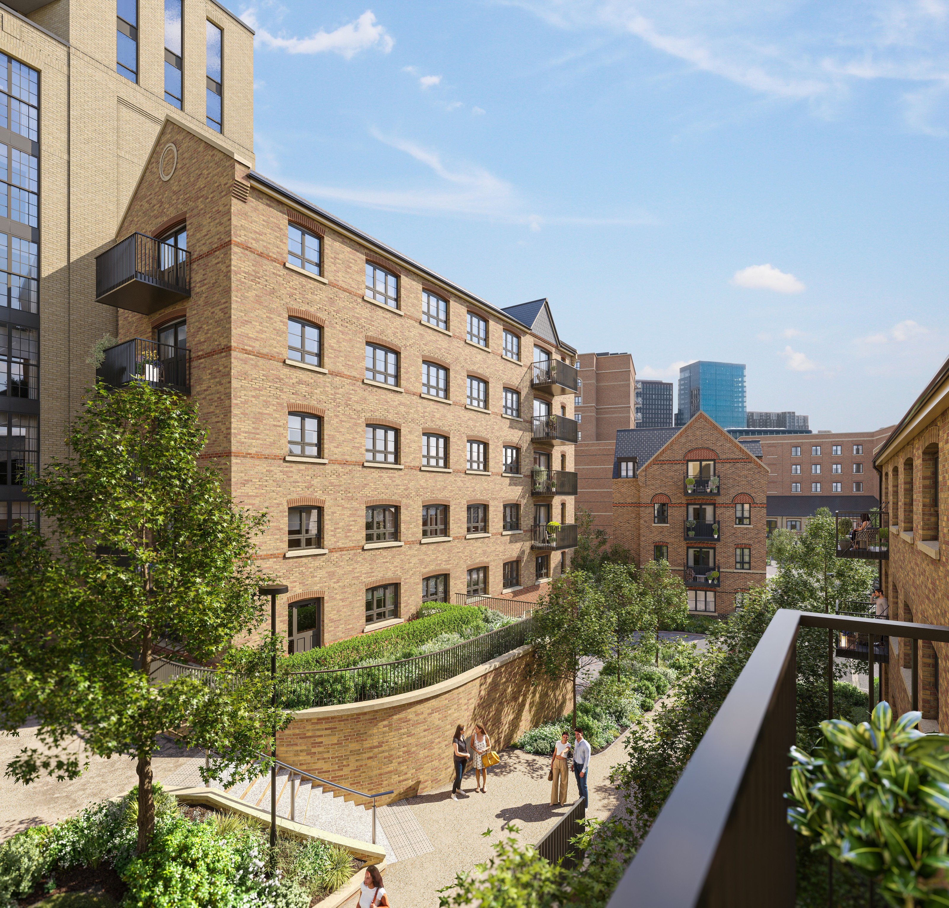 雷丁·Reading Riverworks 外立面