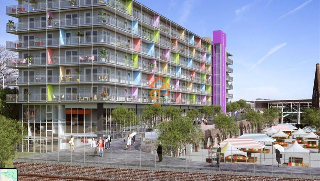 伦敦Deptford•2房•Tinderbox House 外立面