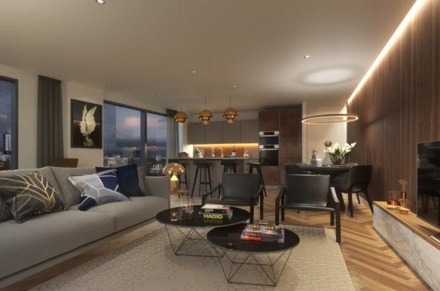 曼彻斯特·丁斯盖特广场 Deansgate Square 样板间