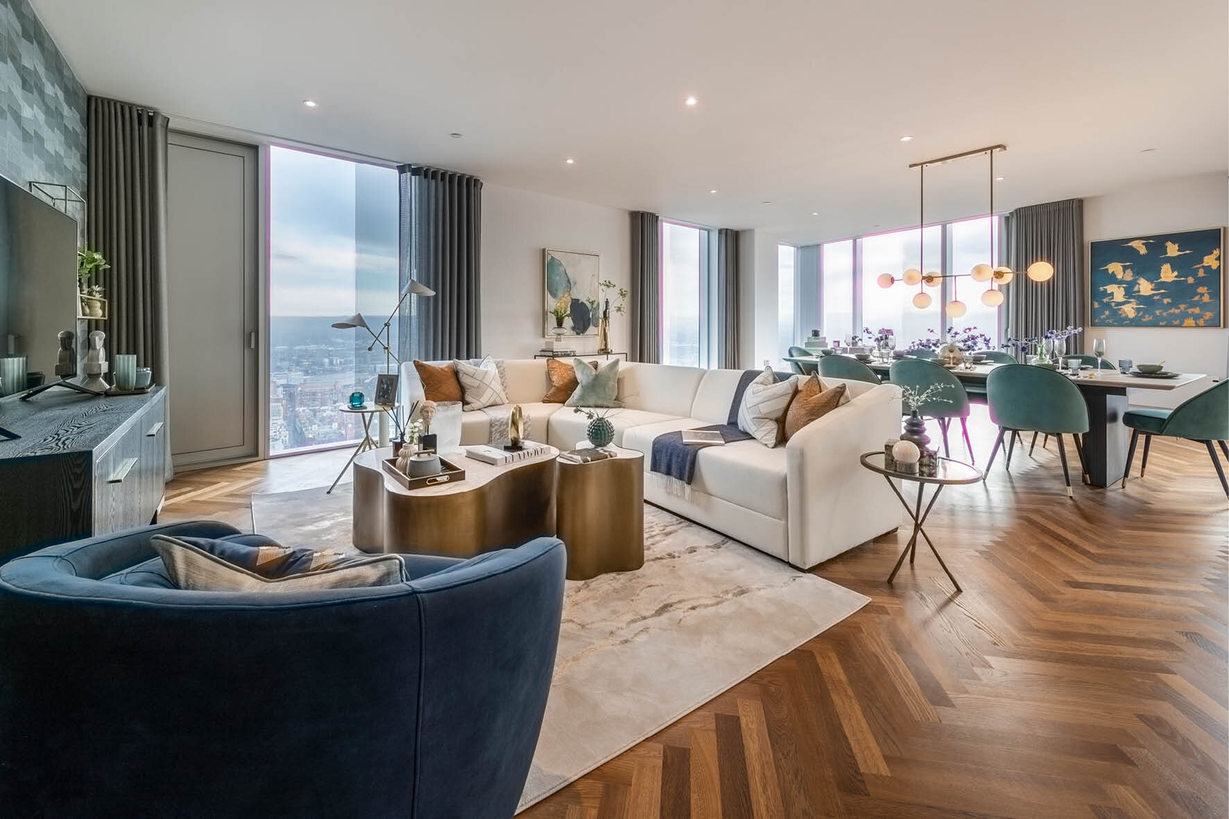 曼彻斯特·丁斯盖特广场 Deansgate Square 样板间