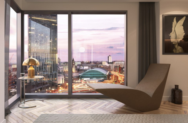 曼彻斯特·丁斯盖特广场 Deansgate Square 样板间