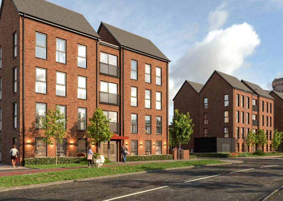 默西塞德郡·The Quayline 外立面