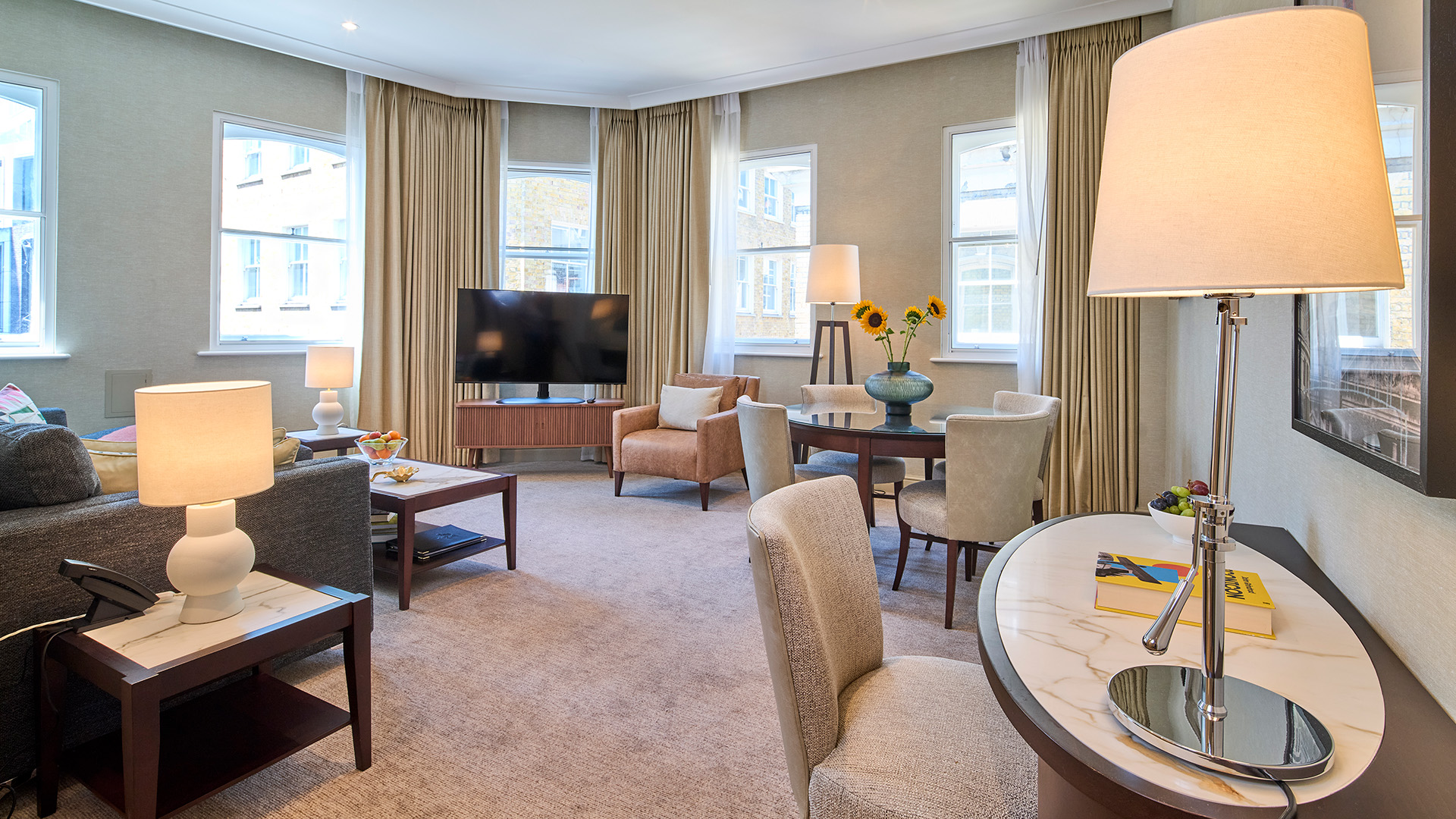 伦敦金融城•Cheval Calico House 公寓图片