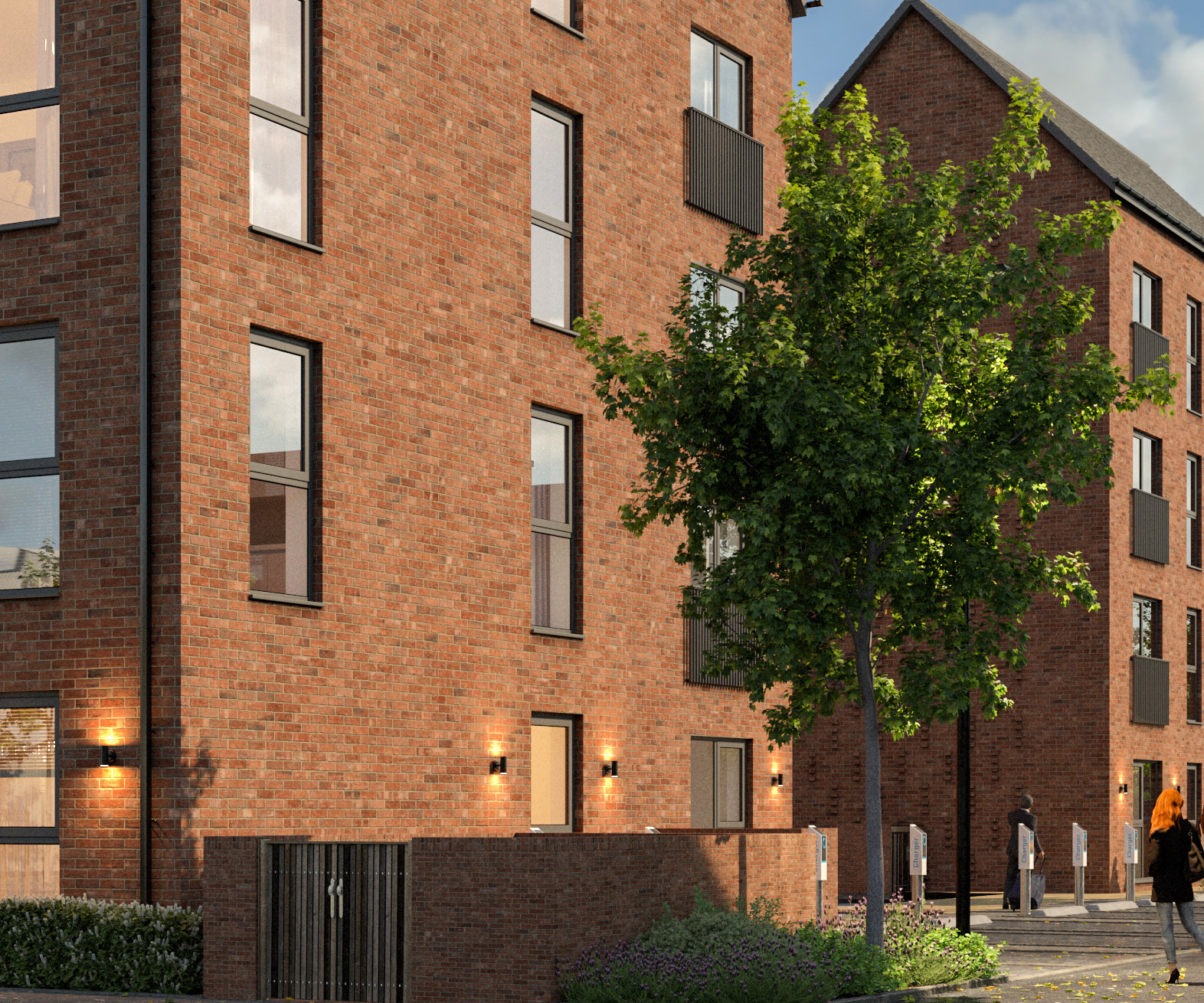 默西塞德郡·The Quayline 外立面