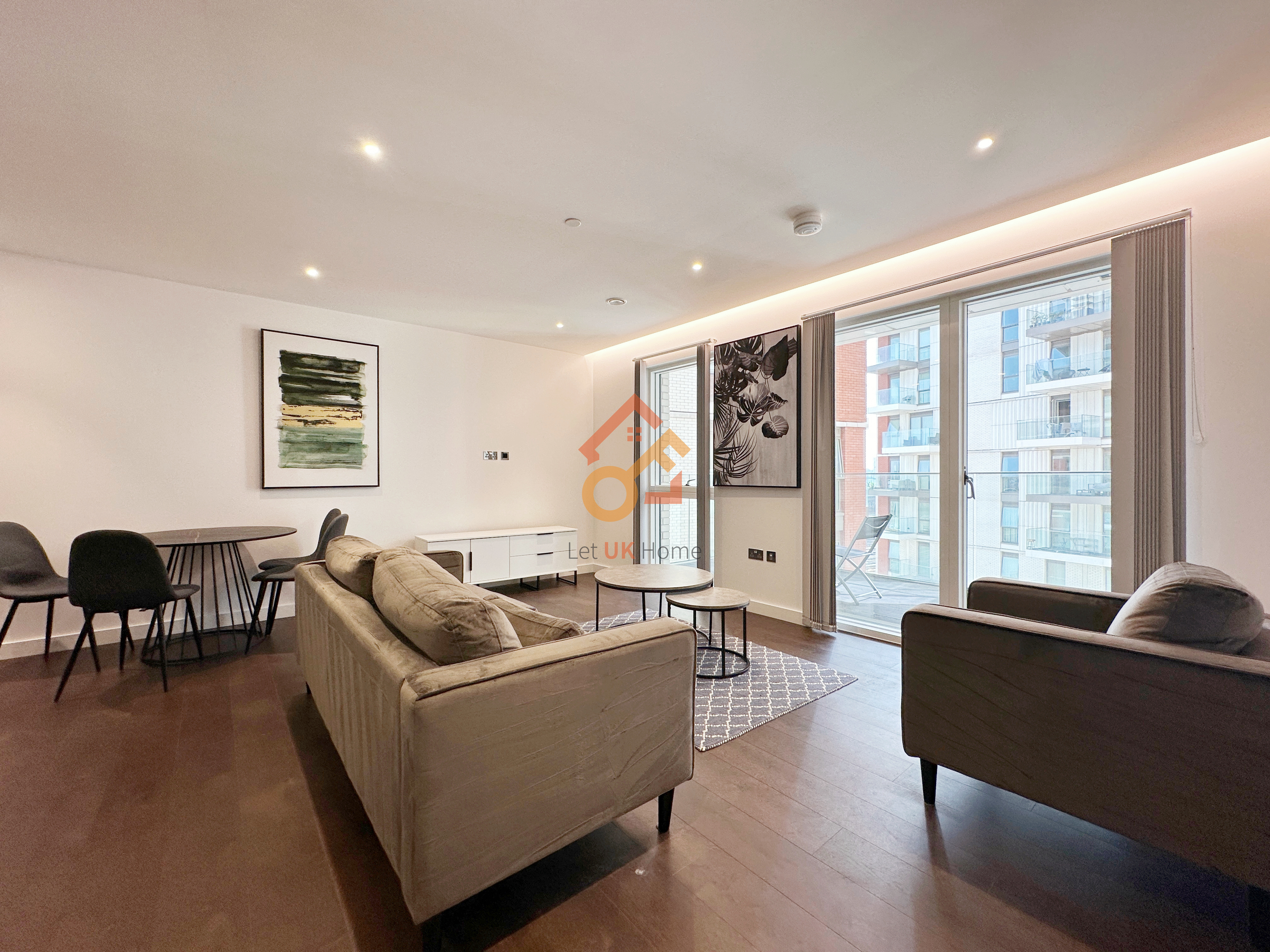 伦敦Nine Elms•2房•Denver Building 房源图片