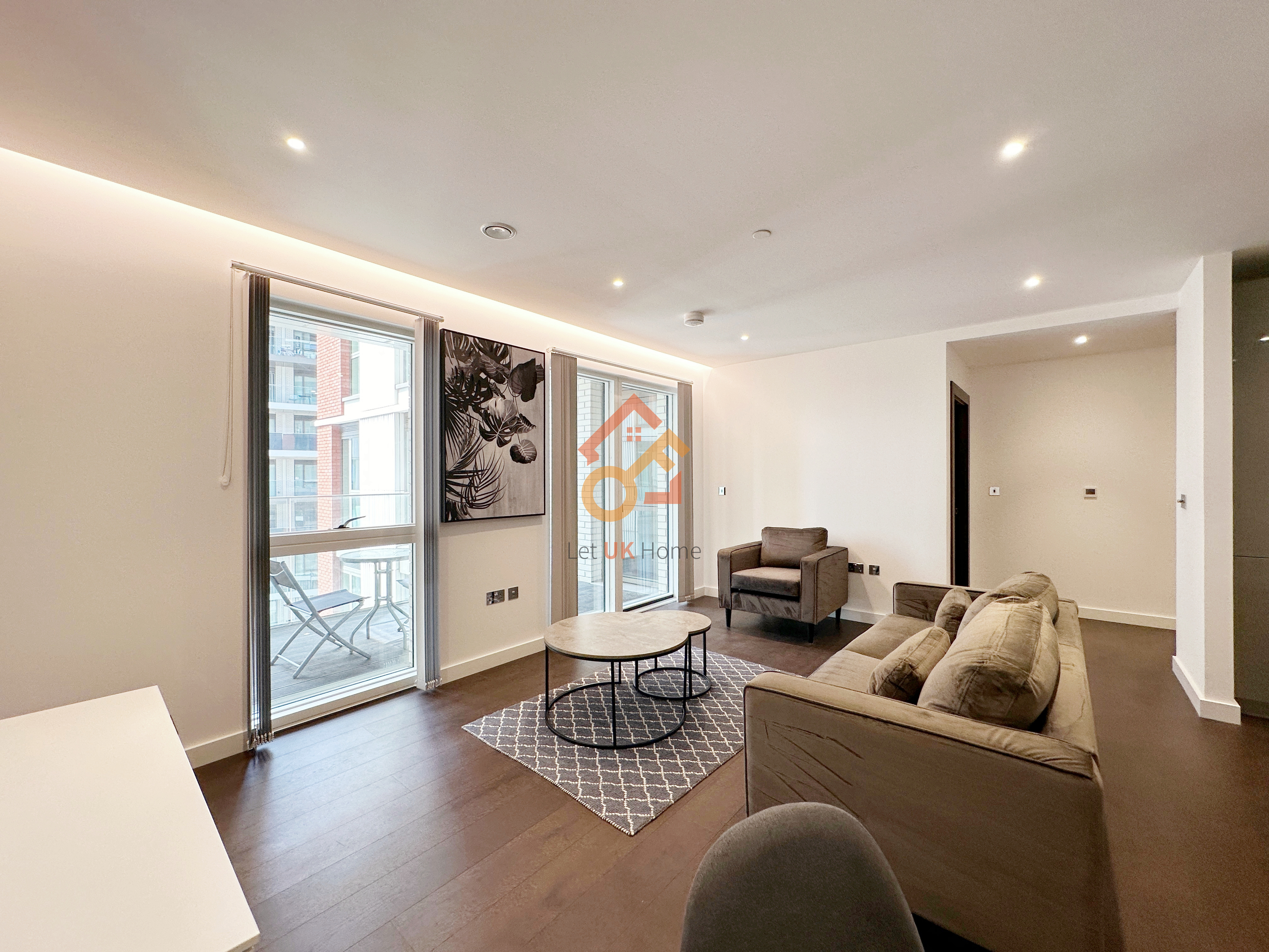 伦敦Nine Elms•2房•Denver Building 房源图片