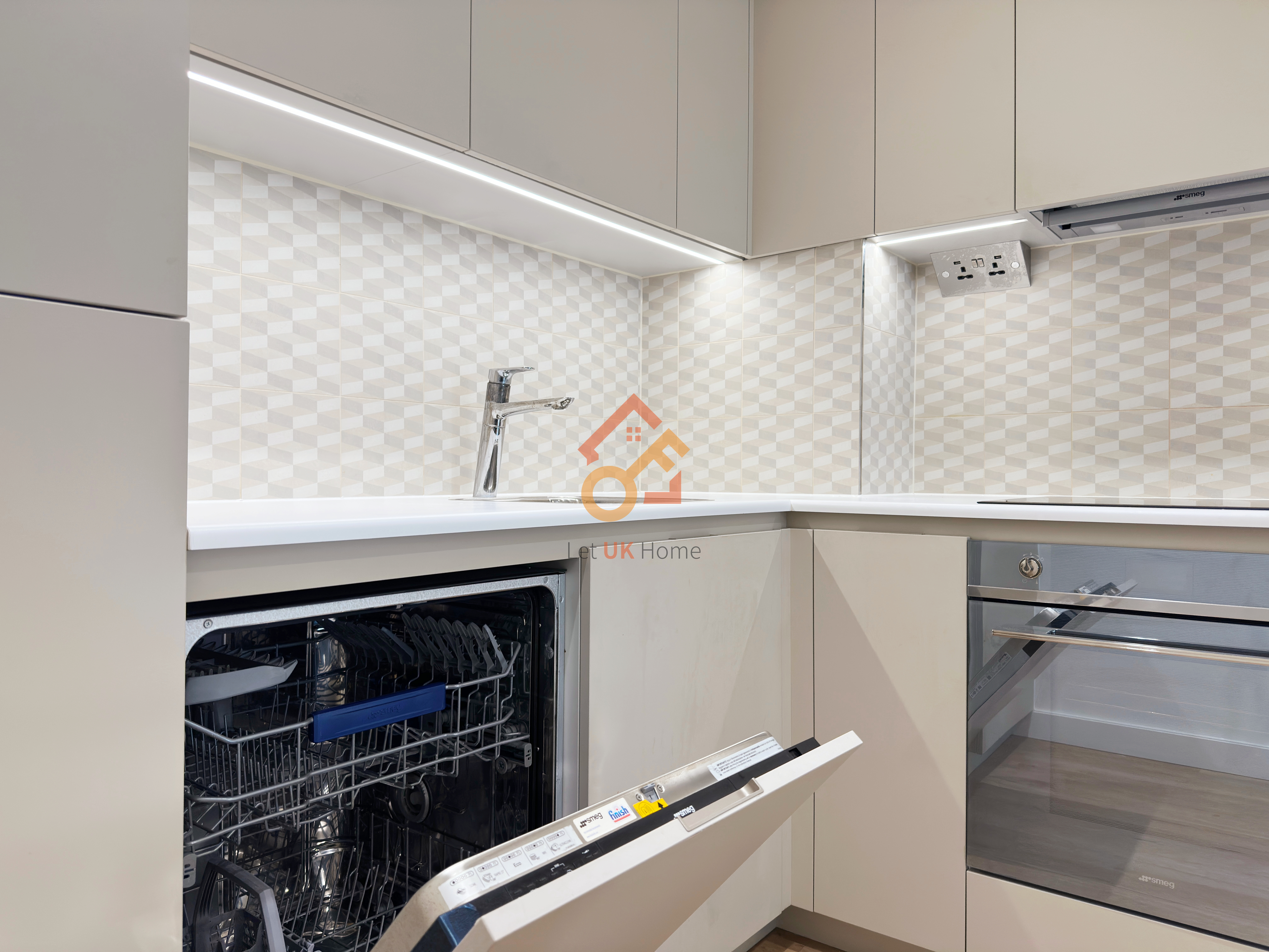 伦敦Colindale·1房1卫·Beaufort Park 房源图片