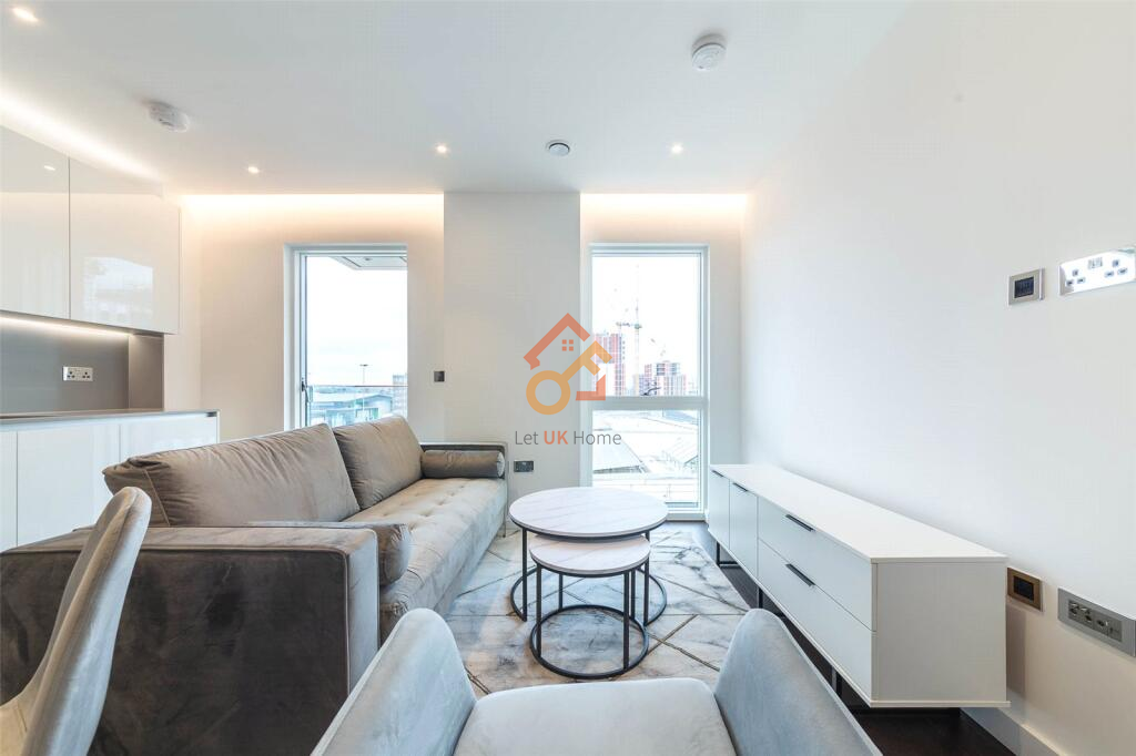 伦敦Nine Elms•1房•Kennedy Building 房源图片
