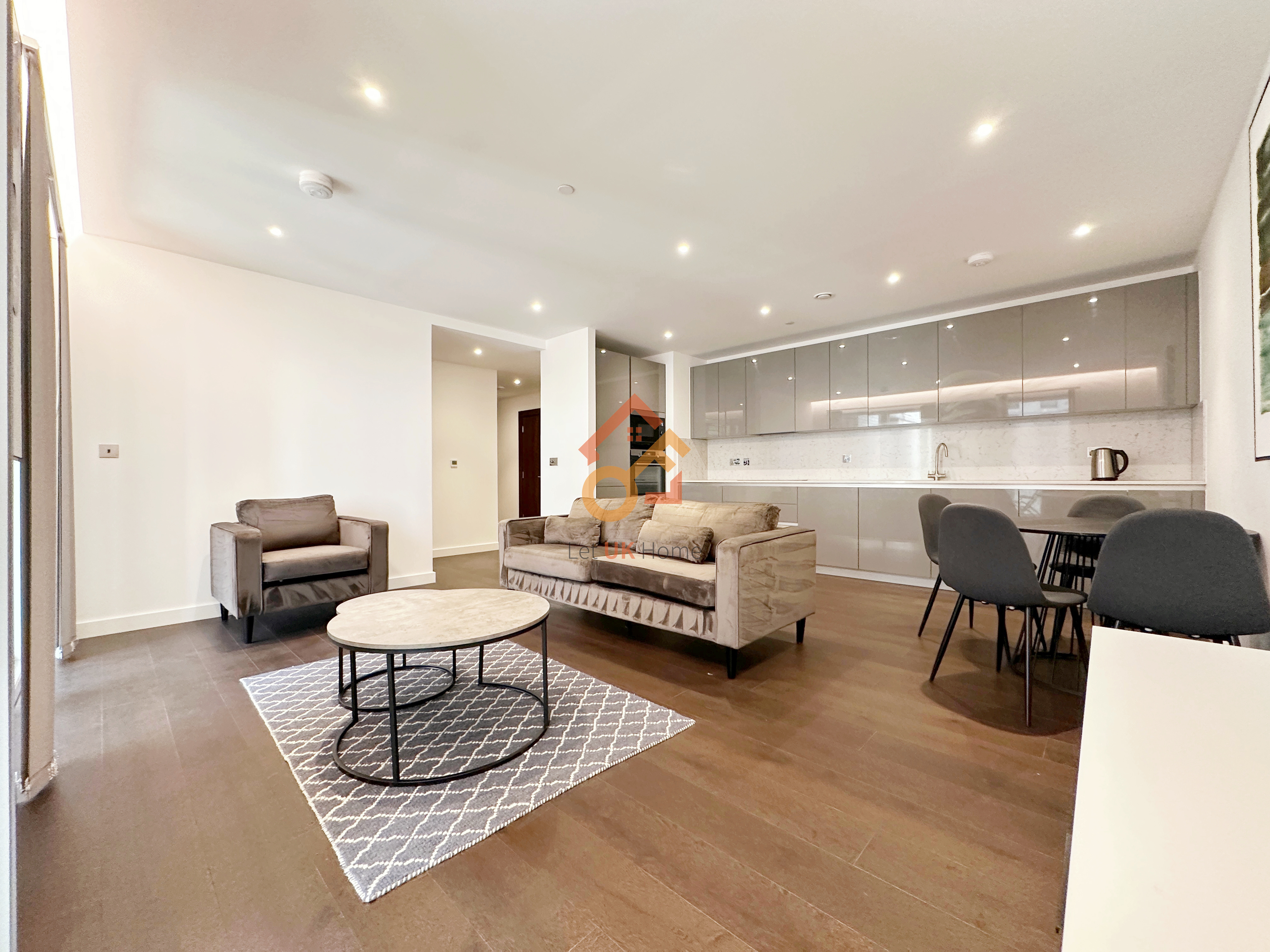 伦敦Nine Elms•2房•Denver Building 房源图片