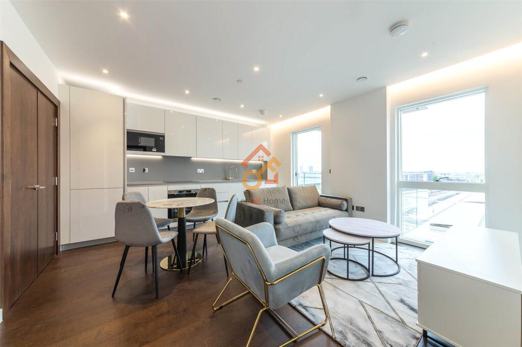 伦敦Nine Elms•1房•Kennedy Building 房源图片