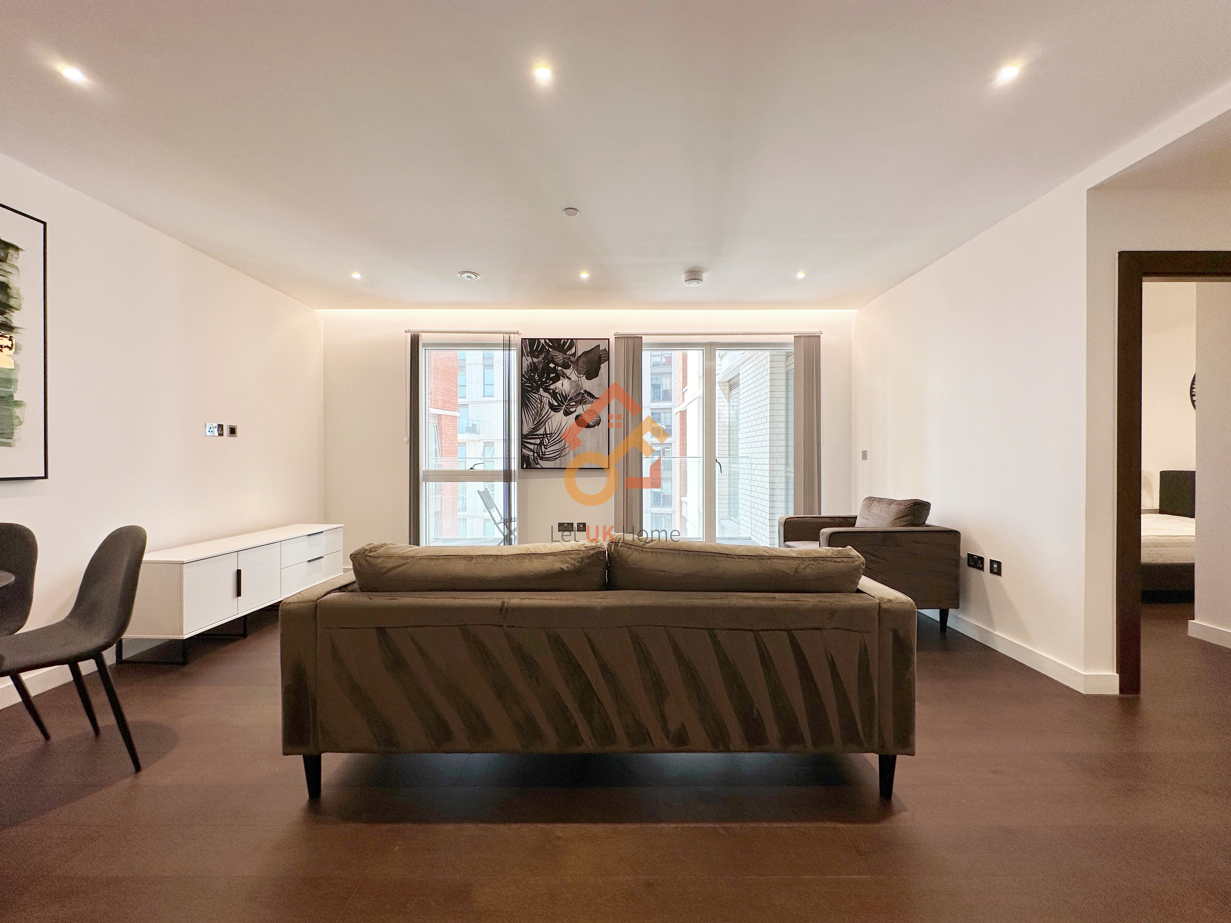 伦敦Nine Elms•2房•Denver Building 房源图片