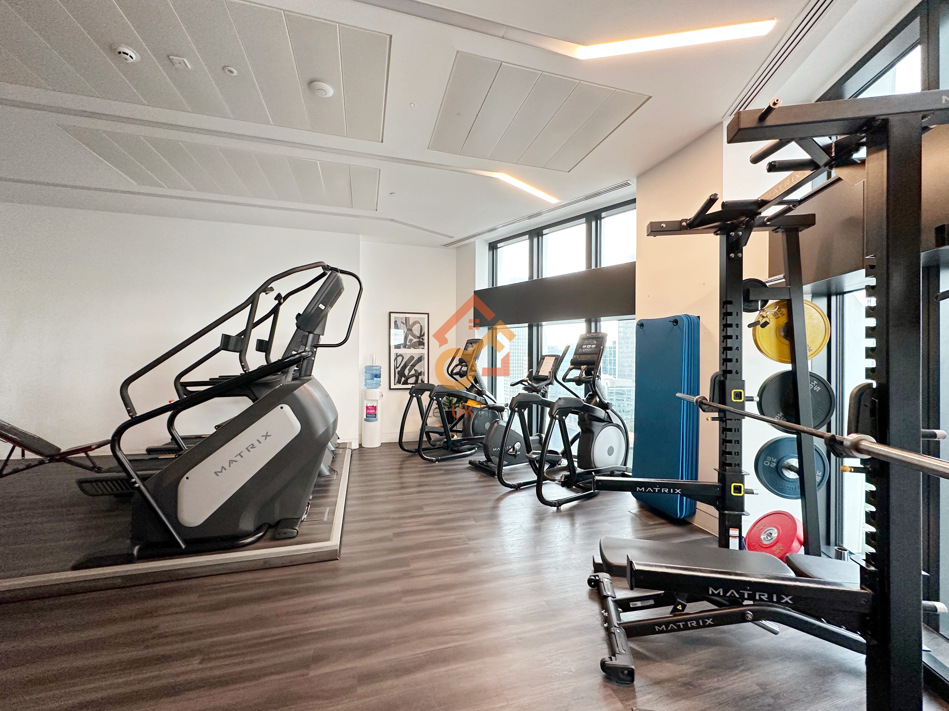 伦敦Canary Wharf·2房2卫·The Madison 项目配套