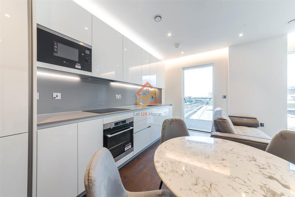 伦敦Nine Elms•1房•Kennedy Building 房源图片
