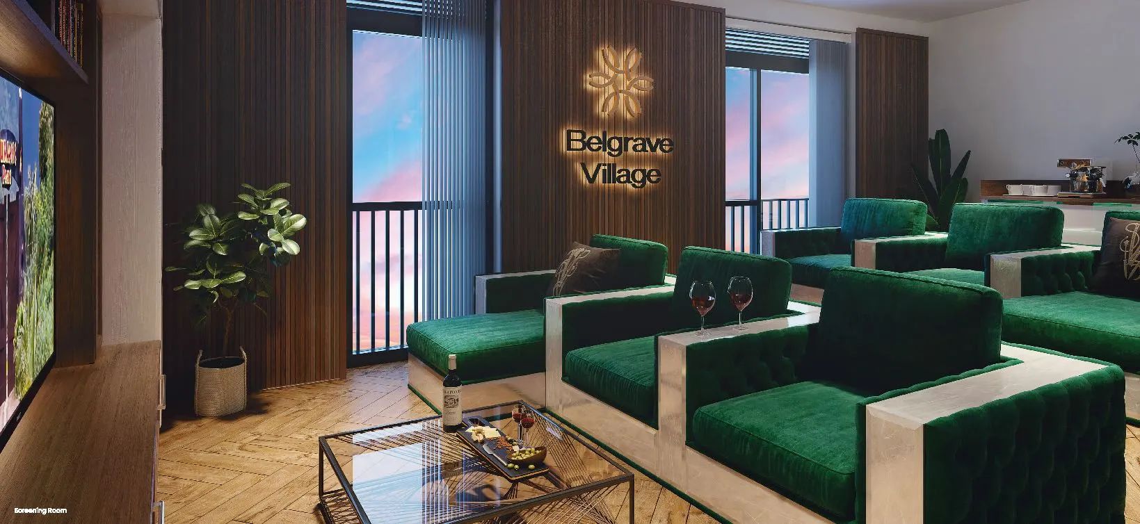 伯明翰•3房•Belgrave Village 项目配套