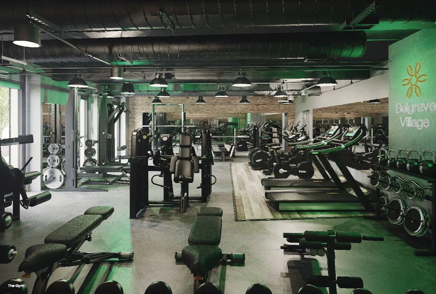 伯明翰•3房•Belgrave Village 项目配套