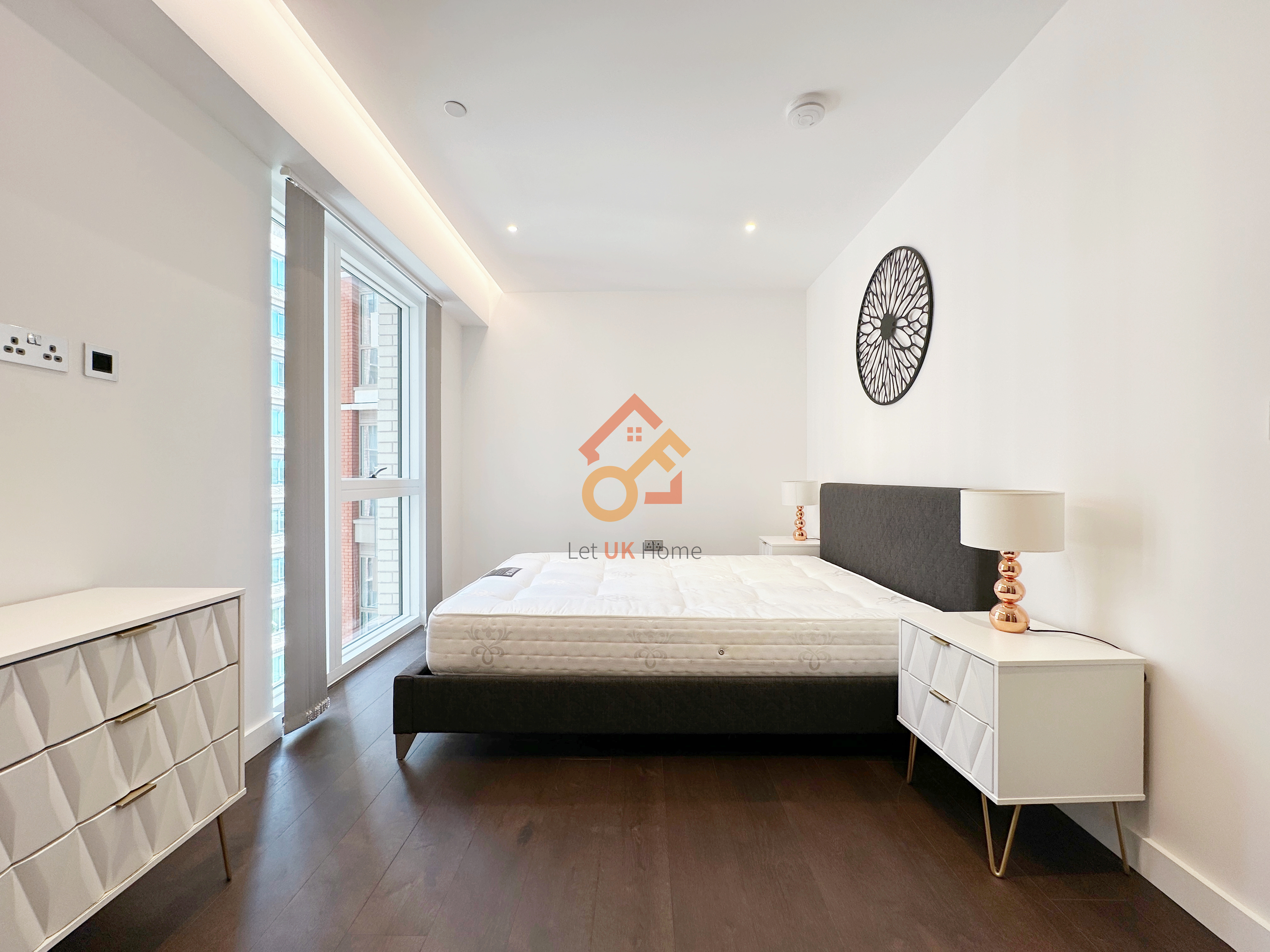 伦敦Nine Elms•2房•Denver Building 房源图片
