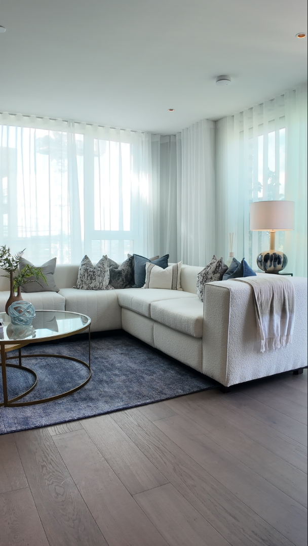 伦敦·欧沃苑 Oval Village 找房实拍