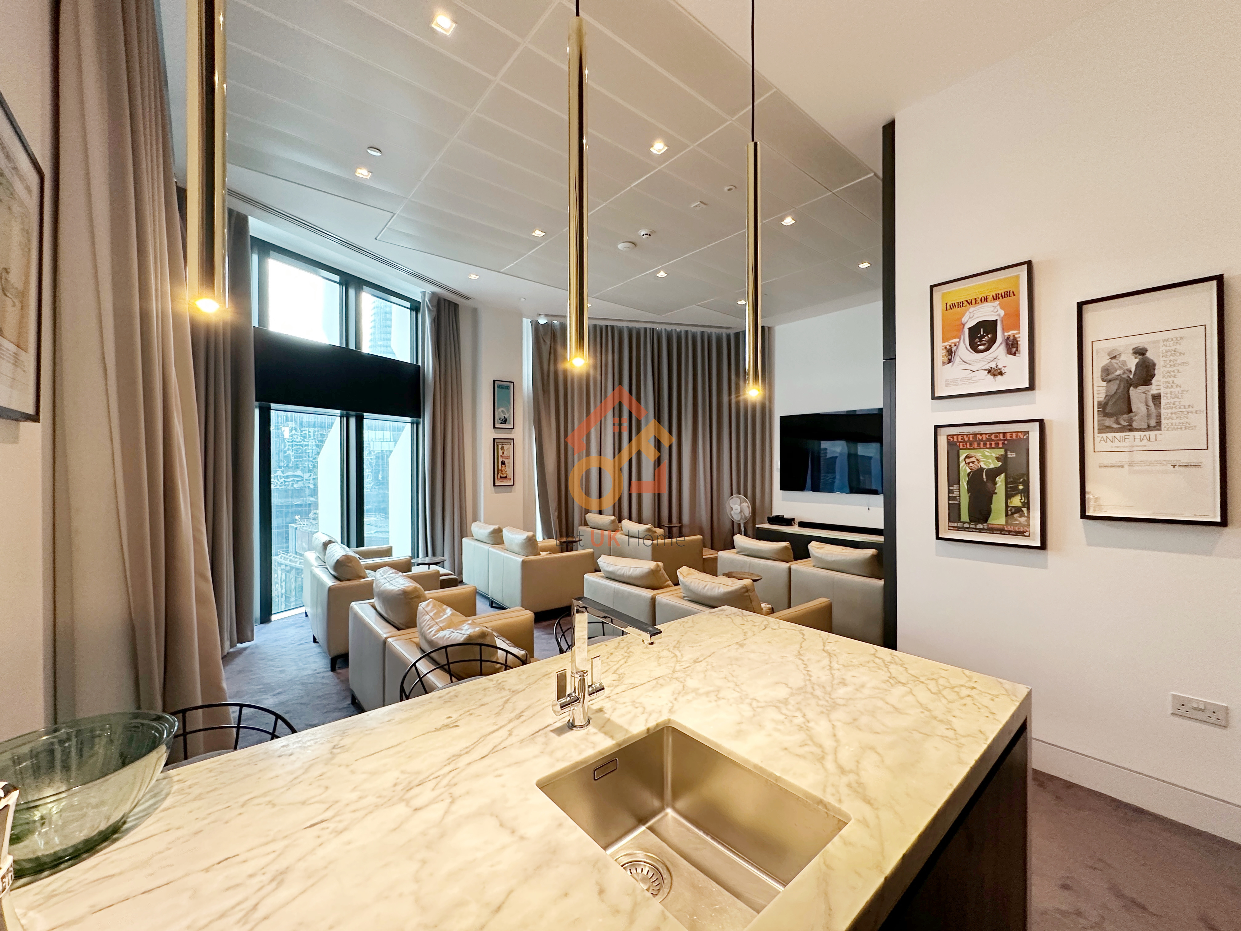 伦敦Canary Wharf·2房2卫·The Madison 项目配套