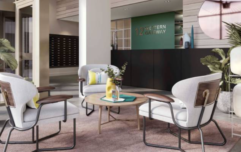 伦敦Royal Docks·2房2卫·Royal Docks West 项目配套