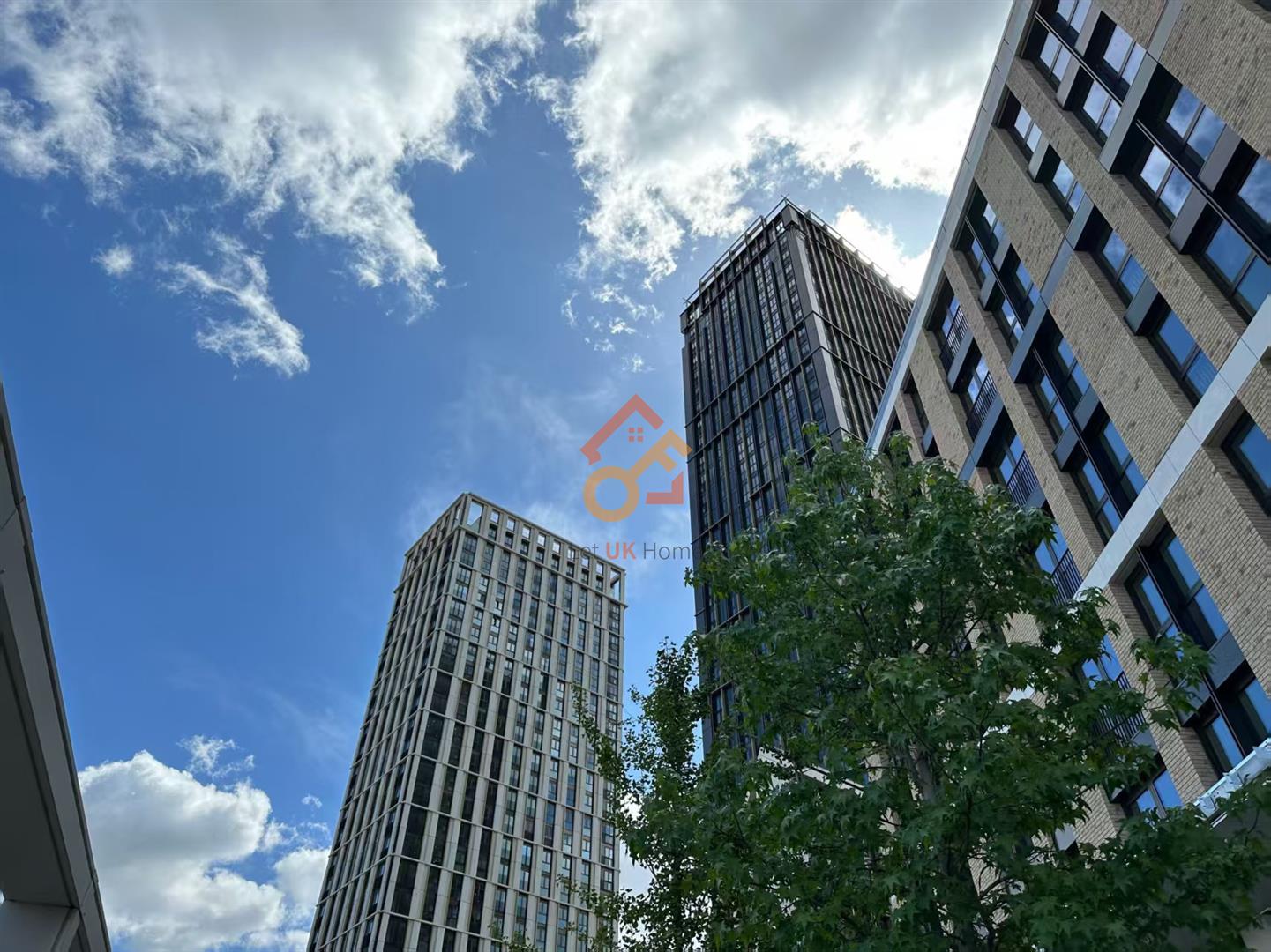 伦敦West Ham·1房·Redwood Tower 外立面