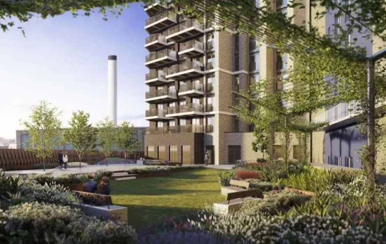 伦敦Royal Docks·2房2卫·Royal Docks West 项目配套